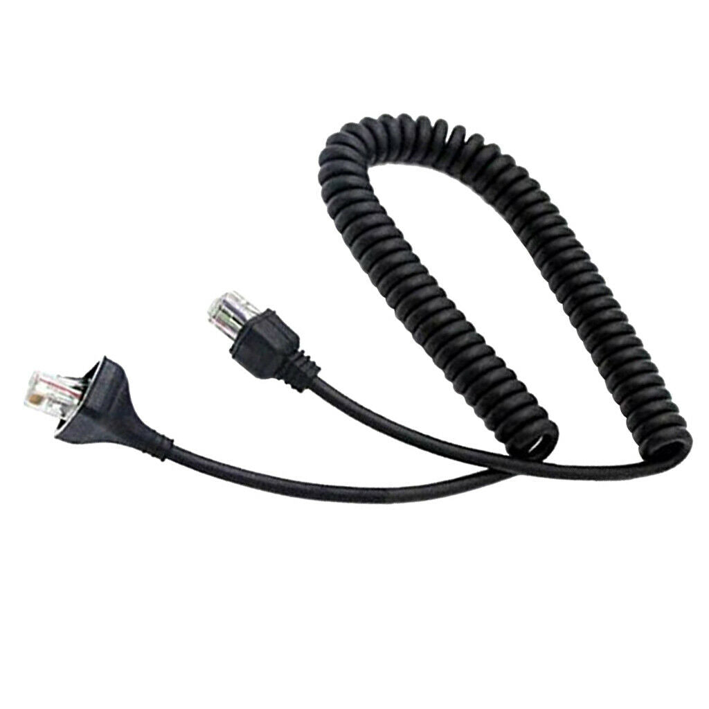RJ-45 8 Pin to 8 Pin Replacement Microphone Cable for   KMC-30 Mobile