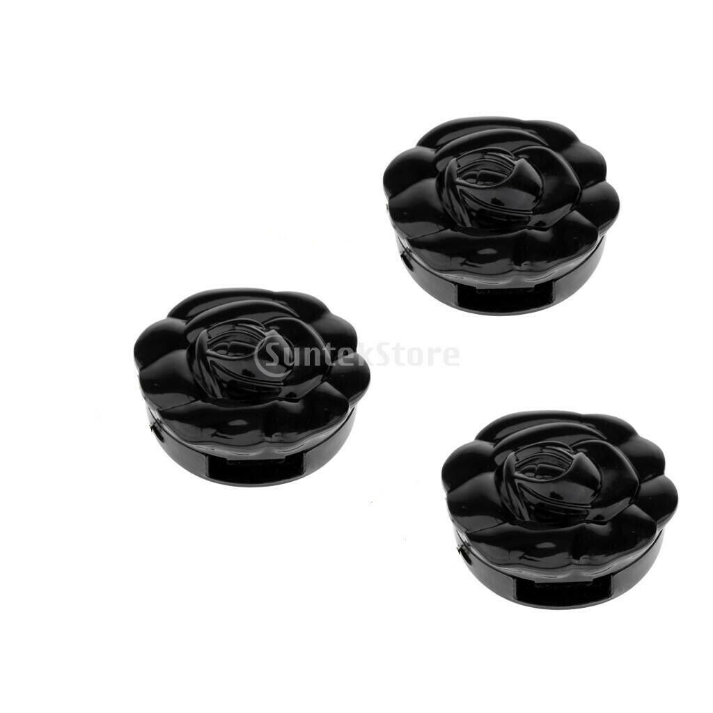 6x Empty Makeup Palette Powder for Eyeshadow Blush Lip Gloss DIY Mirror Case