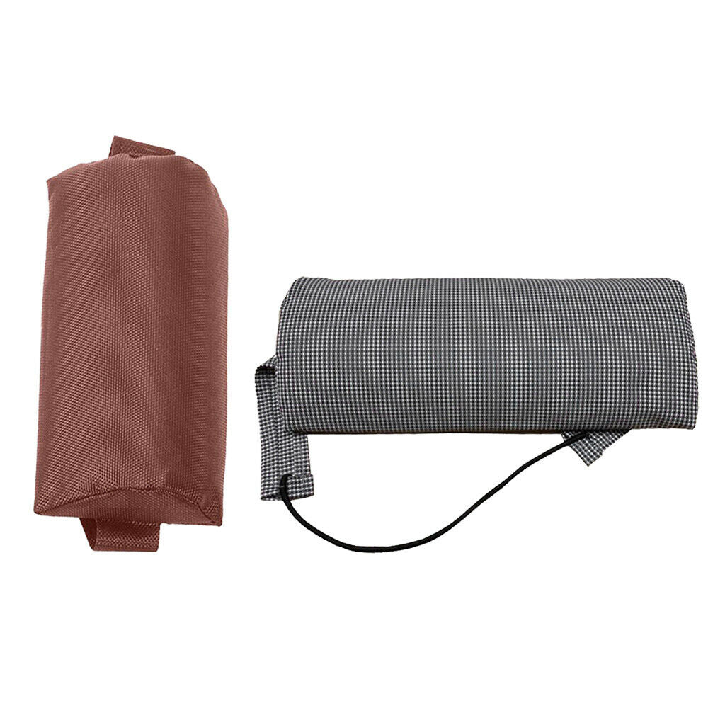 2x Breathable Headrest Cushion Head Pillow for Garden Sling Chairs Couch