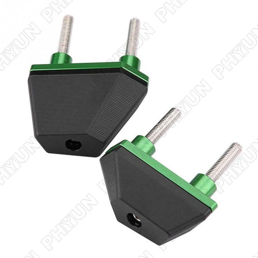 Motorcycle Frame Sliders Crash Protector For Kawasaki Z800 Z1000 Z750 2004-2014