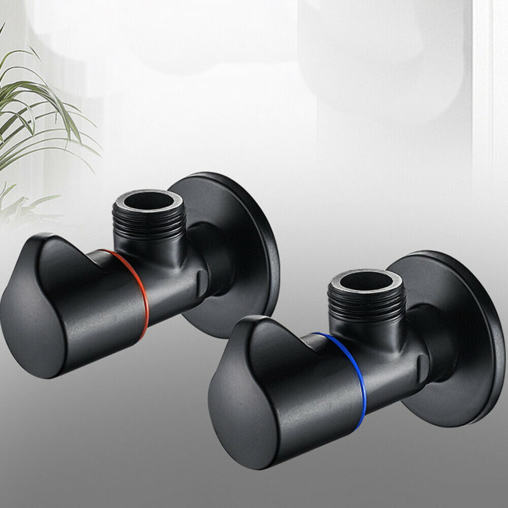 Stainless Steel Water Stop Valve Pressure Reducing Controller Handheld Rain Show