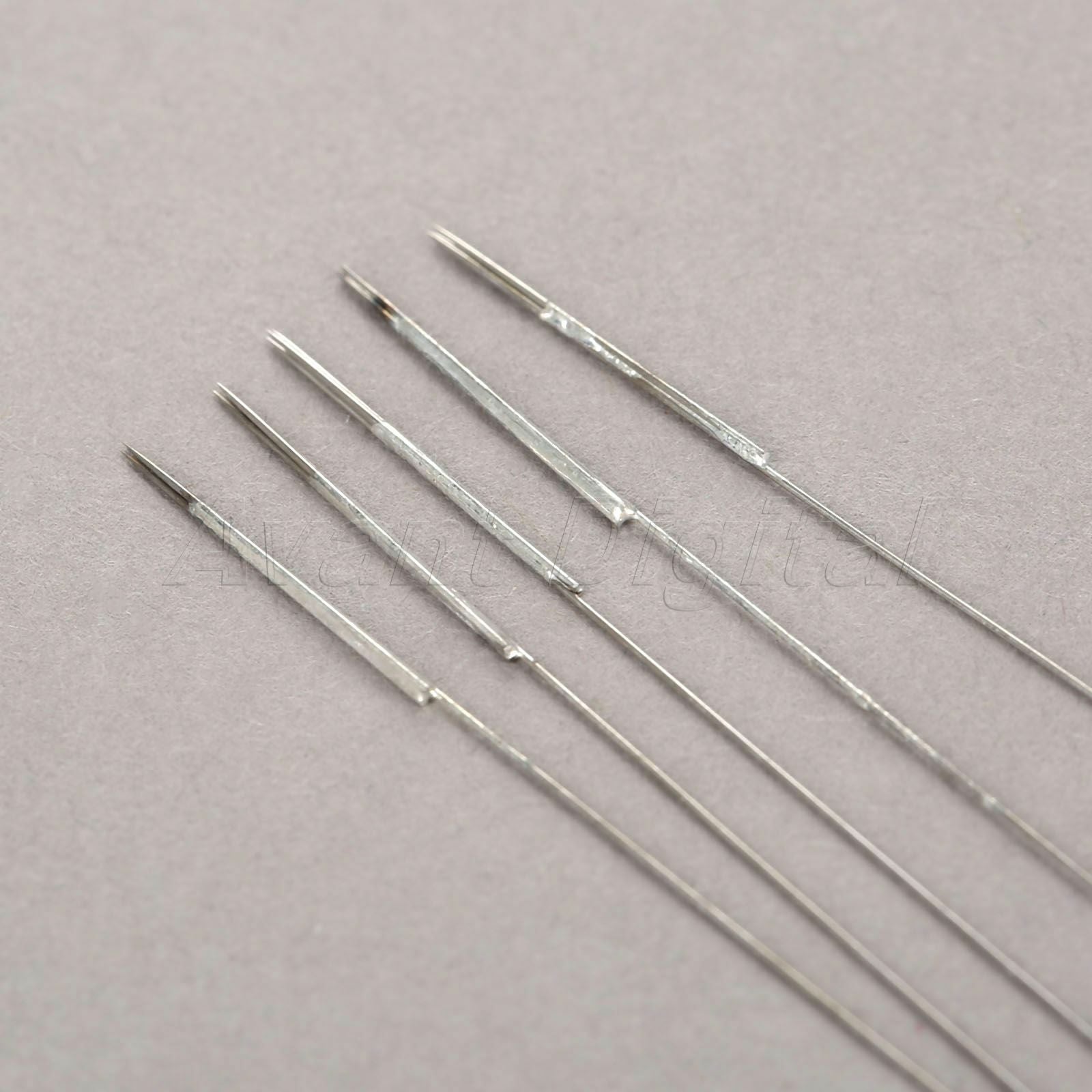 50pcs Professional Permanent Makeup Eyebrow Tattoo Microblading Needles 3R Pins