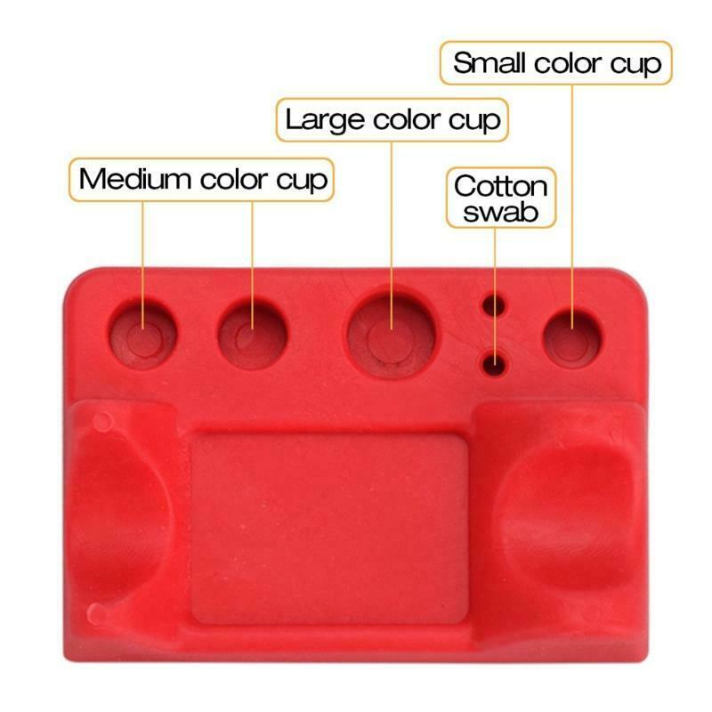 Tattoo Tool Holder Microblading Pigment Ink Cup Tattoo Pen Stand Makeup Supplies
