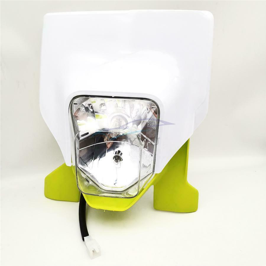 Universal Motorcycle Headlight For 125 250 300 350 450 501 FE250 FC250 TC250