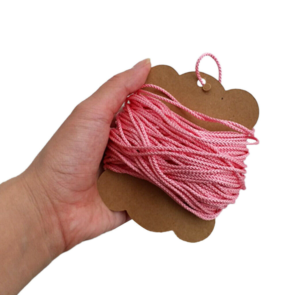 Scuba Diving Reel Finger Spool Round Line for Wreck Cave Dive 50m Pink