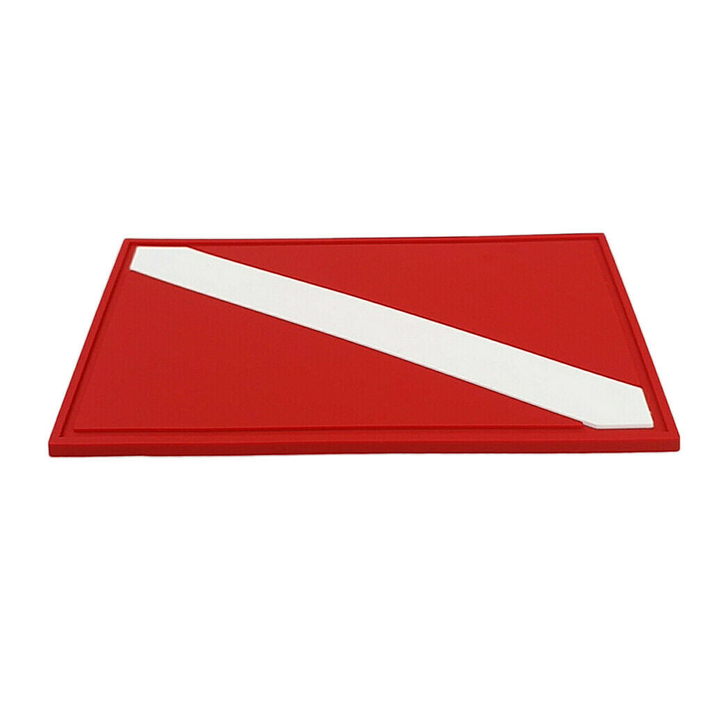 Small     Safety     Scuba     Diving     Flag     Patch     Diver     Down