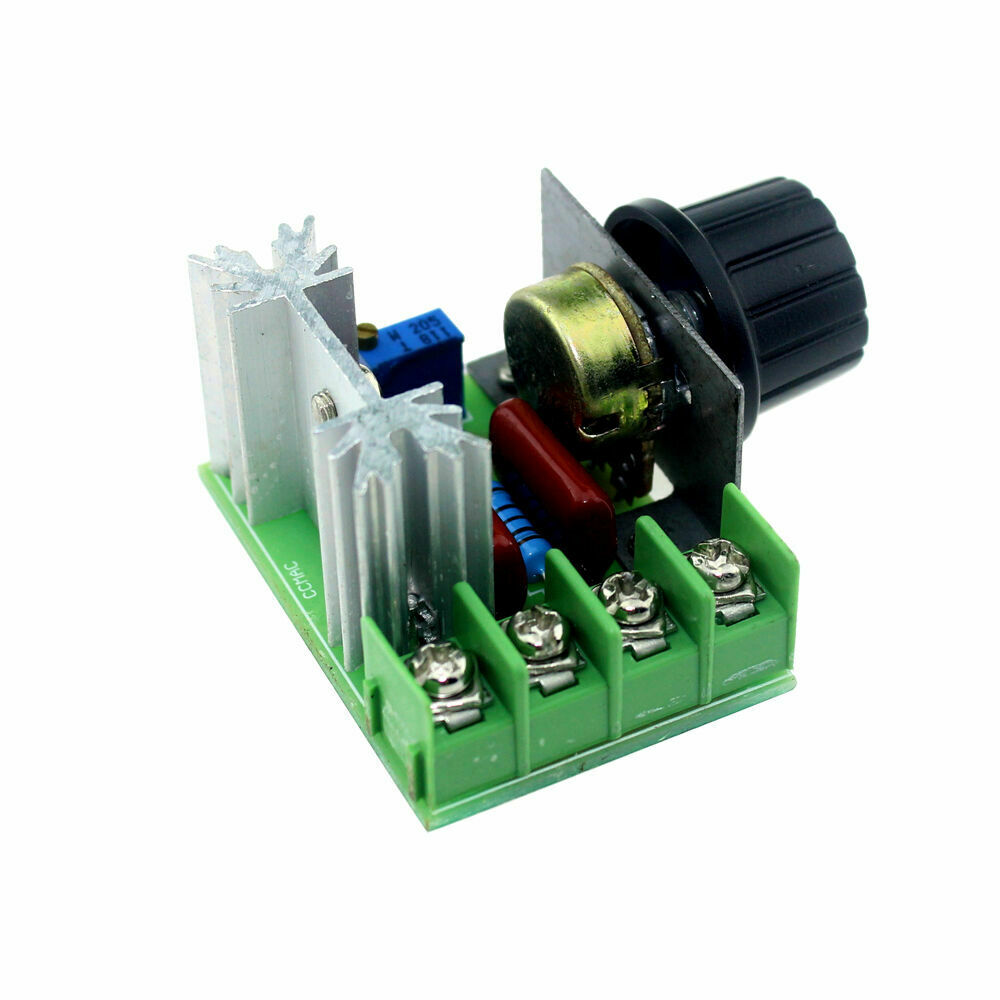 2000W High-Power Thyristor Dimming Speed Regulating Electronic Voltage Regulator