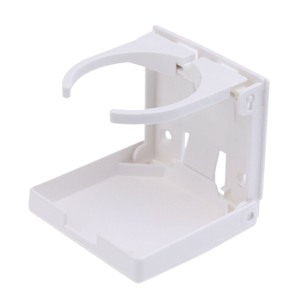 Foldable Cup Holder Can Holder Bottle Holder Cup Holder White for Car Boat