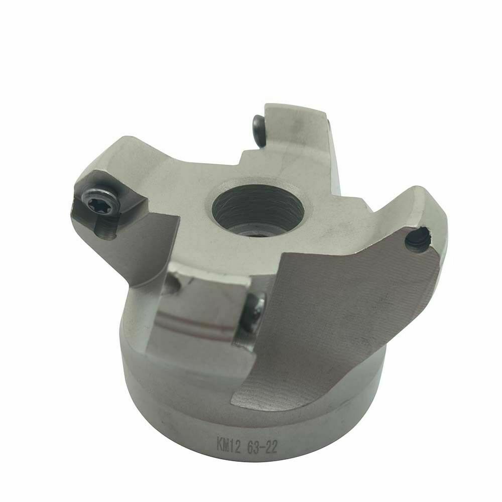 45 degree indexable face milling cutter face shell mill cutter 63mm+10* SEKT1204