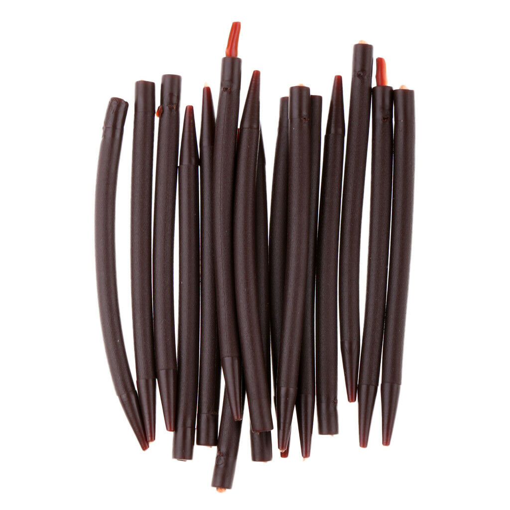 Fishing Anti- Sleeve Connect Rubber Tube Hook Carp Terminal Tackle Kit