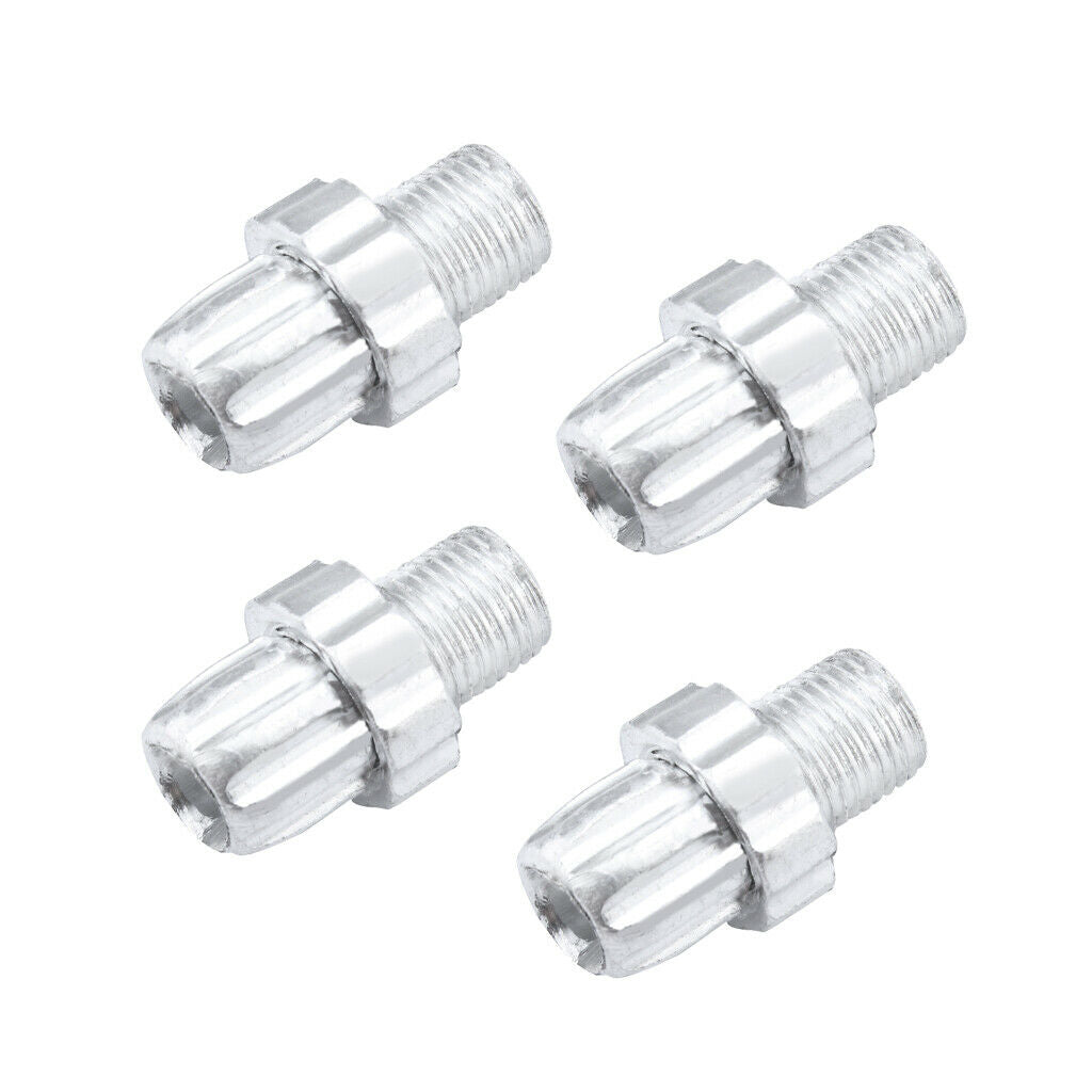 8 Pieces Aluminum  Brake Lever Adjustment Screws Aluminum Alloy Cables