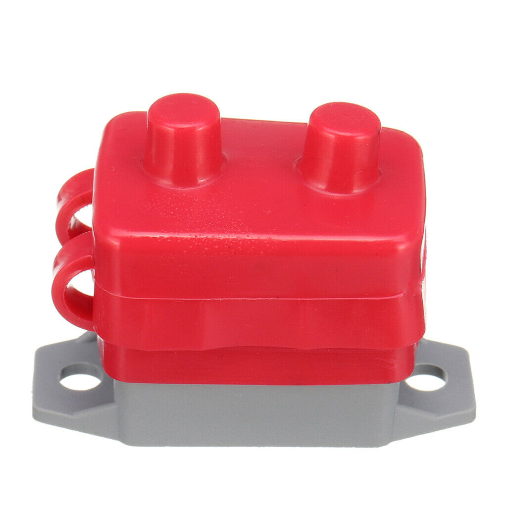 12V  /  24V   Circuit   Breaker  &  Cover   Dual   Battery   Fuse    Auto