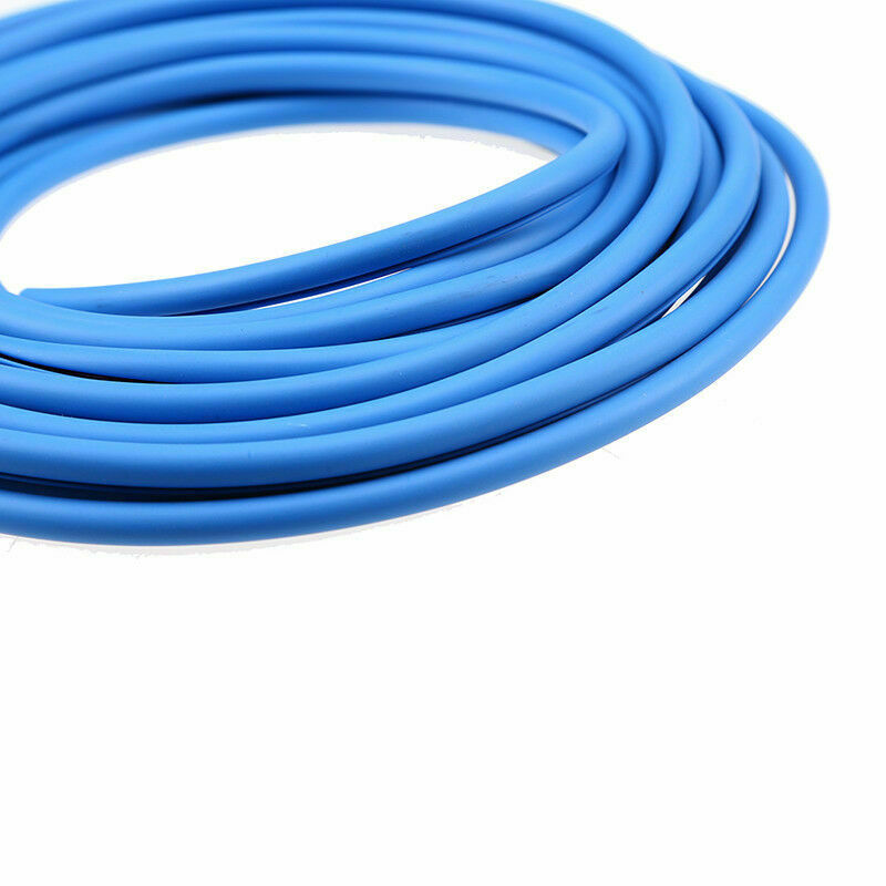 5M Blue Car Door Edge Guards Trim Molding Protection Strip Scratch Protector