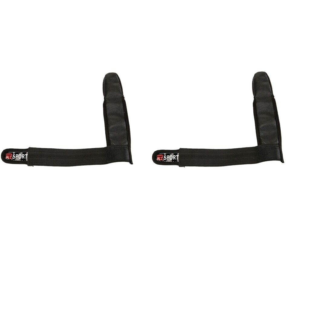 2 Pieces Fishing Glove Anti-Slice One Finger Stall Guard for Surf Fishing