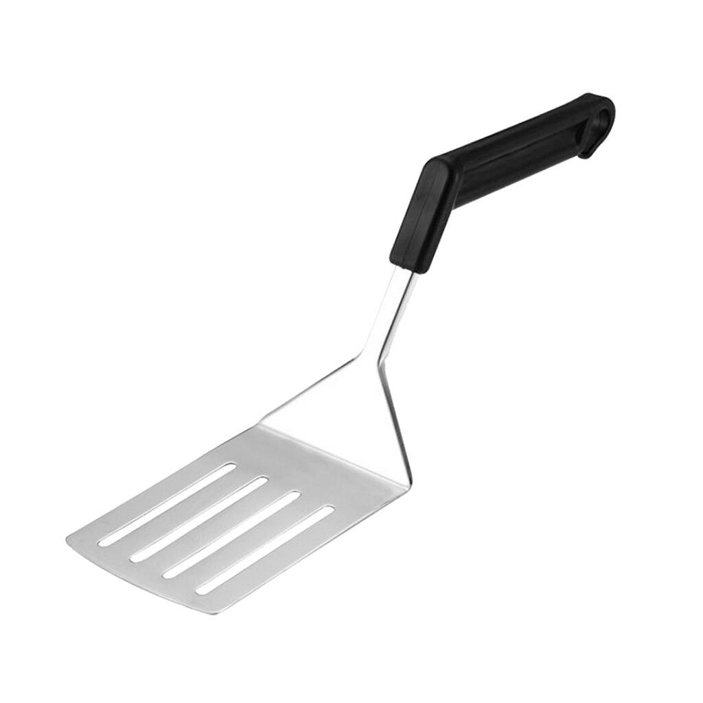 Stainless Burger/  Slice Slotted Turner Spatula Kitchen Cooking Tools L