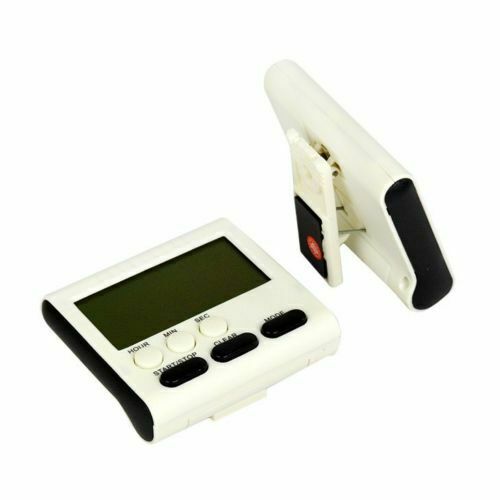Digital KITCHEN TIMER Countdown Magnetic Fridge Cooking LCD Timing Clock
