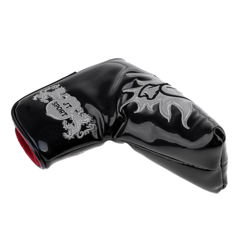 2 Set Golf Putter Headcover, Durable and Protective Putter Cover for Men/Women