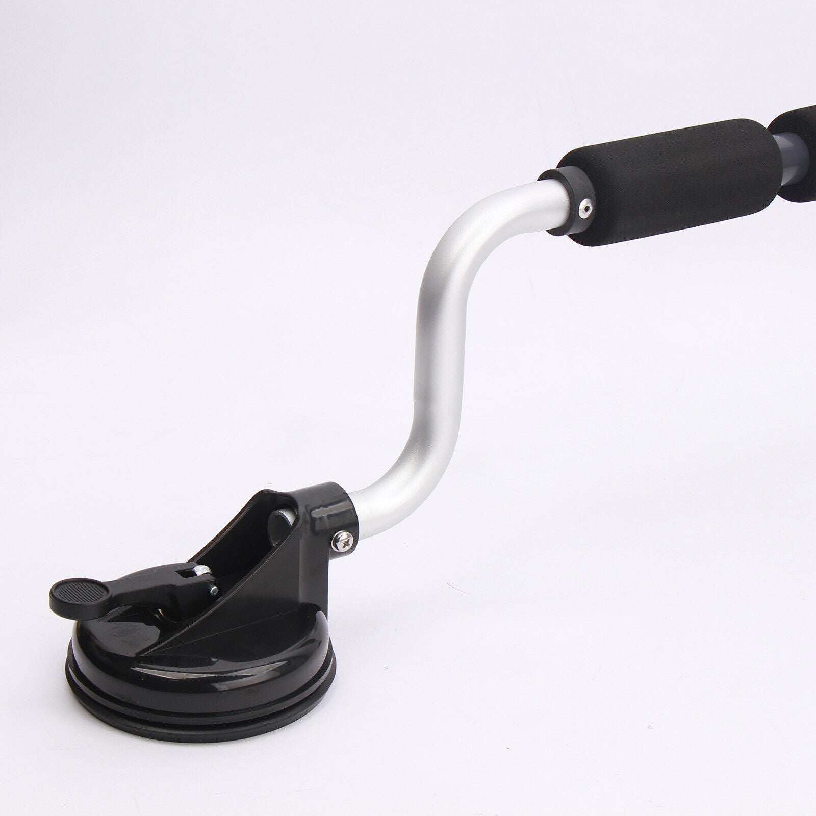 Aluminum Kayak Roller Bracket Car Top Rack Suction Cup Mounting Heavy Duty