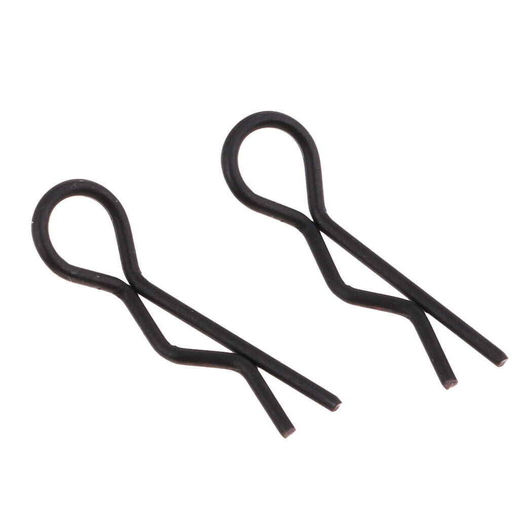 100pcs 1/10 1/12 1/16 RC Car Buggy Bodyshell Clips Pins for Redcat HPI HSP Accs