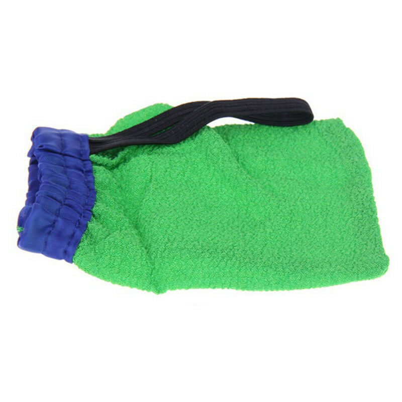 1PC Products dead skin removal scrub mitt bath glove shower spa exfoliato.l8