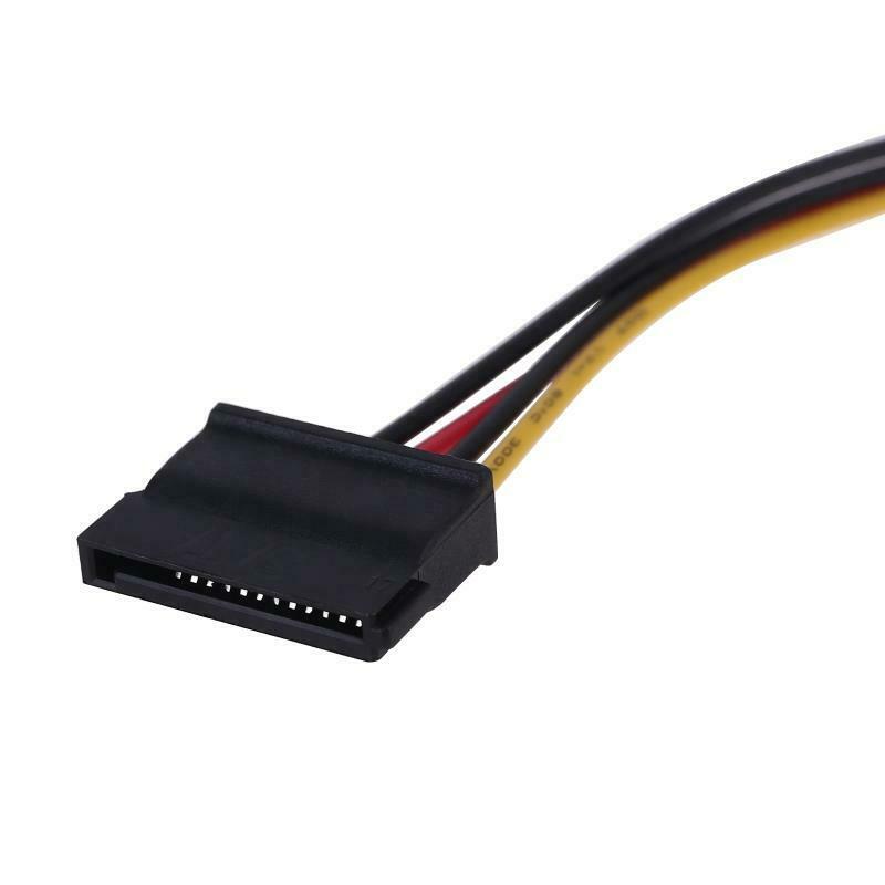 2.5in to 3.5in Hard Drive Mounting Bracket Kit SATA Data Cable SSD Tray Holder
