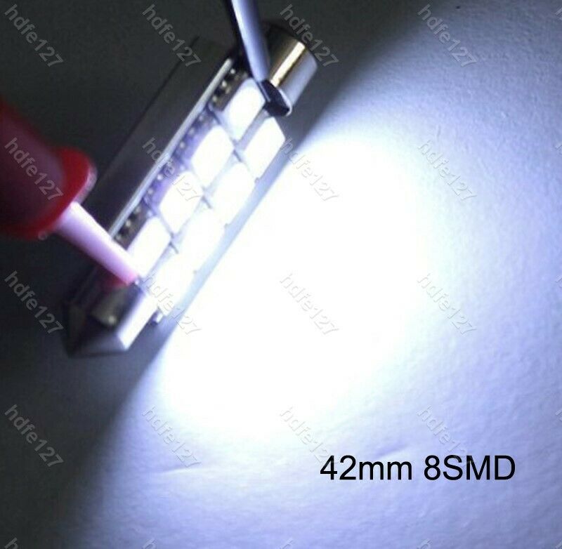 14pcs Car Interior LED Light Bulbs Kit For Dome License Plate Lamp Accessories
