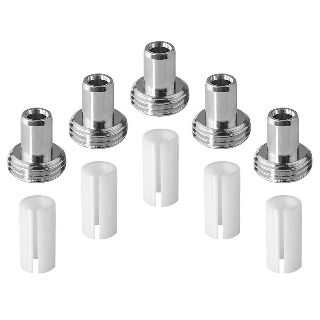 10x Optic Ceramic Sleeve Core Metal Adapter Spare for Red Light Test Pen