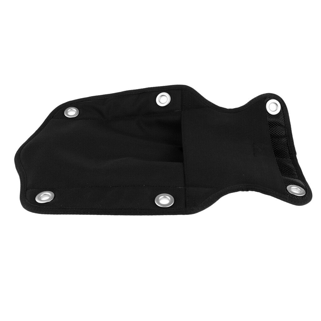 Heavy Duty Technical Scuba Diving Diver BCD Harness Backplate Back Plate Pad