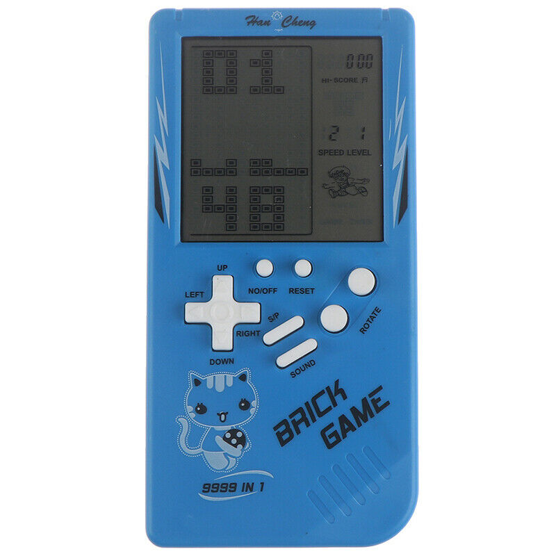 Big Screen Classic Handheld Game Machine Brick Game Kids LCD Electronic  .l8