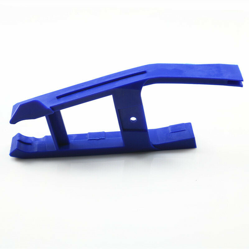 Blue Chain Slider Swingarm Guard Cover for Yamaha TT-R250 TTR250 TTR 250 93-2013