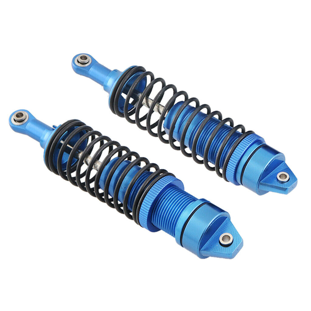 2-Packs Aluminum Shock Absorber Rear Replacement for 1/10   Slash 4x4 4WD