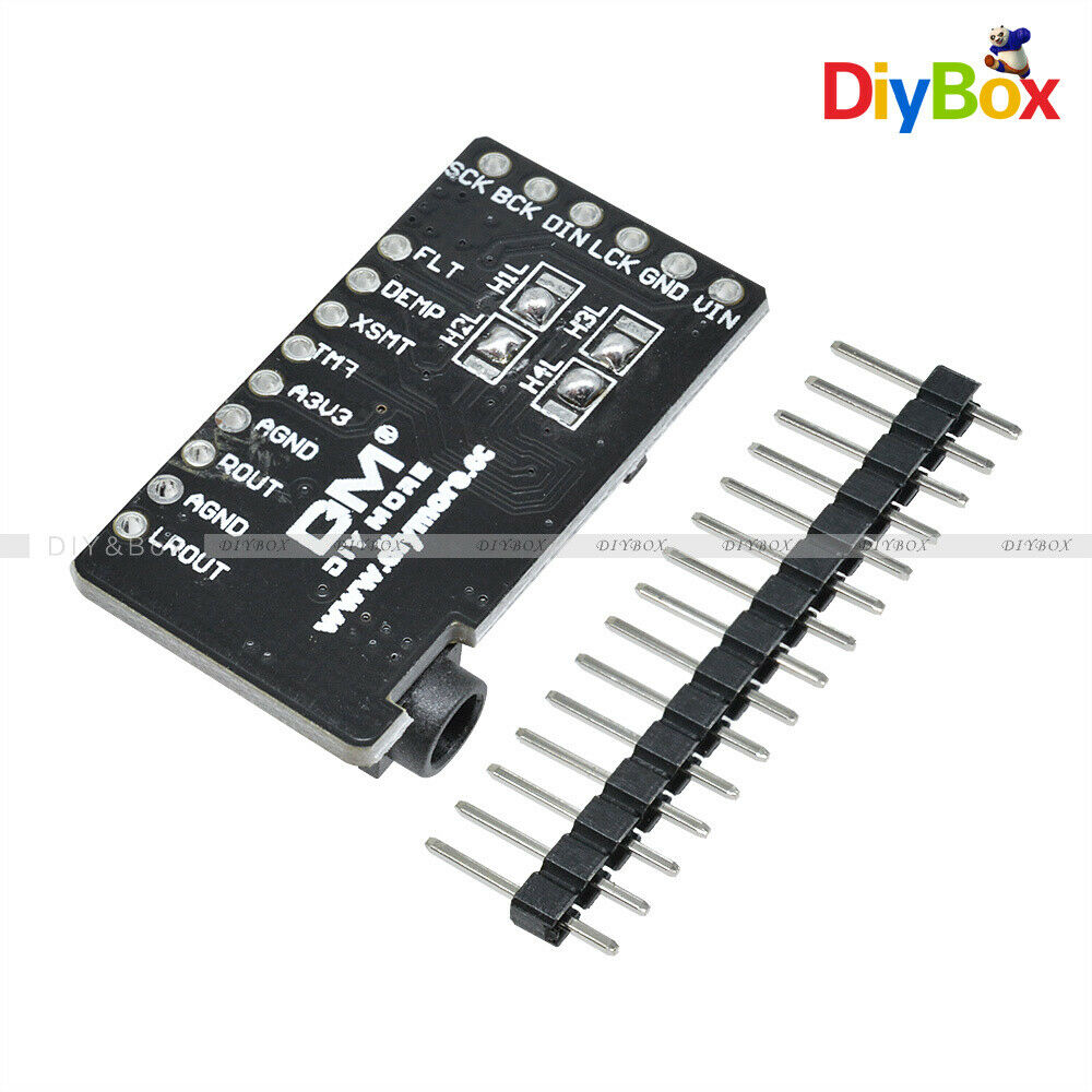 Interface I2S PCM5102 DAC Decoder GY-PCM5102 I2S Player Module For Raspberry Pi