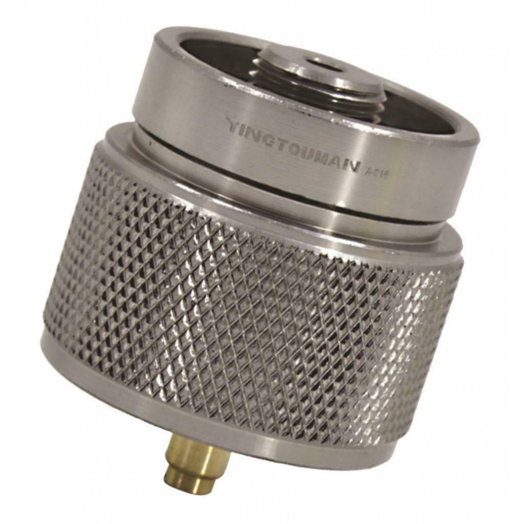 Aluminum Alloy Tank Valve Propane Refill Adaptor Propane Gas Filling Adapter