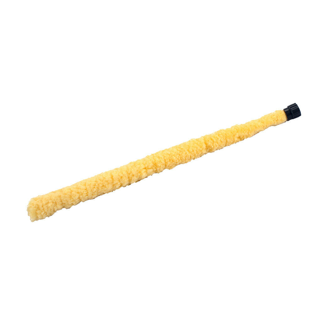 Sax Soft Brush Cleaner Pad Saver For Saxophone Wind Woodwind Instrument, 530mm