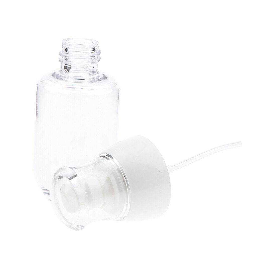 Fine Mist Spray Bottle Refillable Cosmetic Perfume Atomizer Sprayer 50ml