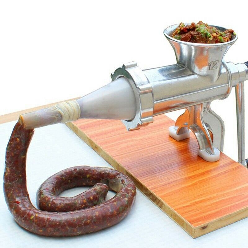 Manual Meat Grinder Aluminum Alloy Noodles Grinding Machine Dishes Handheld MaU5