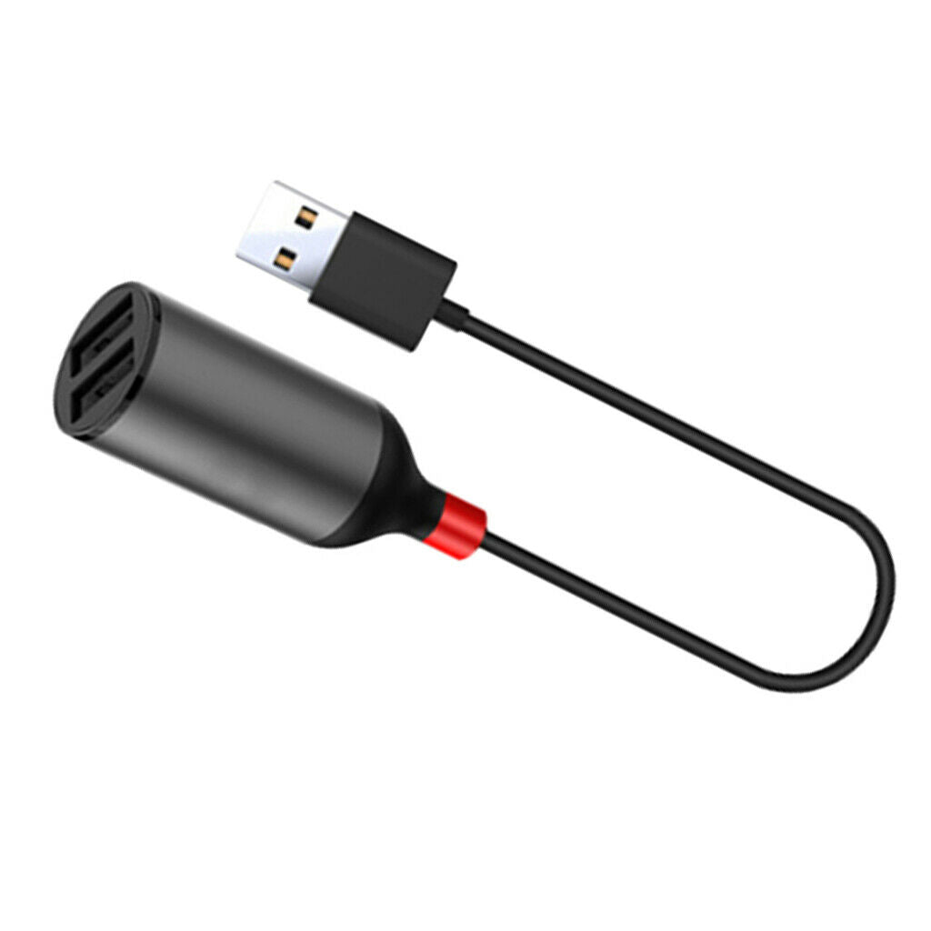 Universal  12-24V Car Charger Dual USB Quick Charger