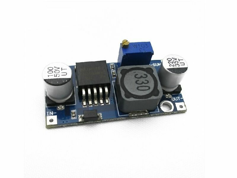 10x LM2596 DC Converter Adjustable Step-down Power Supply In 4-40V Out 1.25-30V