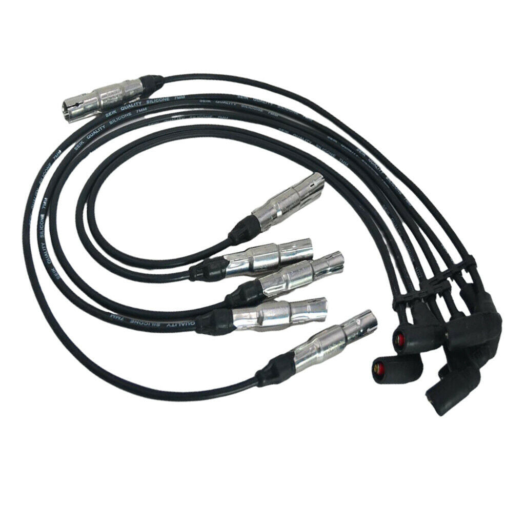 6 Pieces Spark Plug Wire Kit for Volkswagen   1999-2003 2.8L 021998031