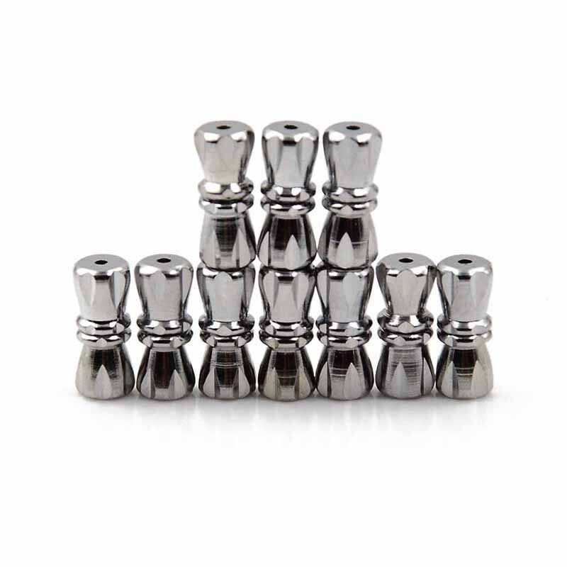 10pcs magnetic clasps stainless steel magnetic clasps with safe snap lock .l8