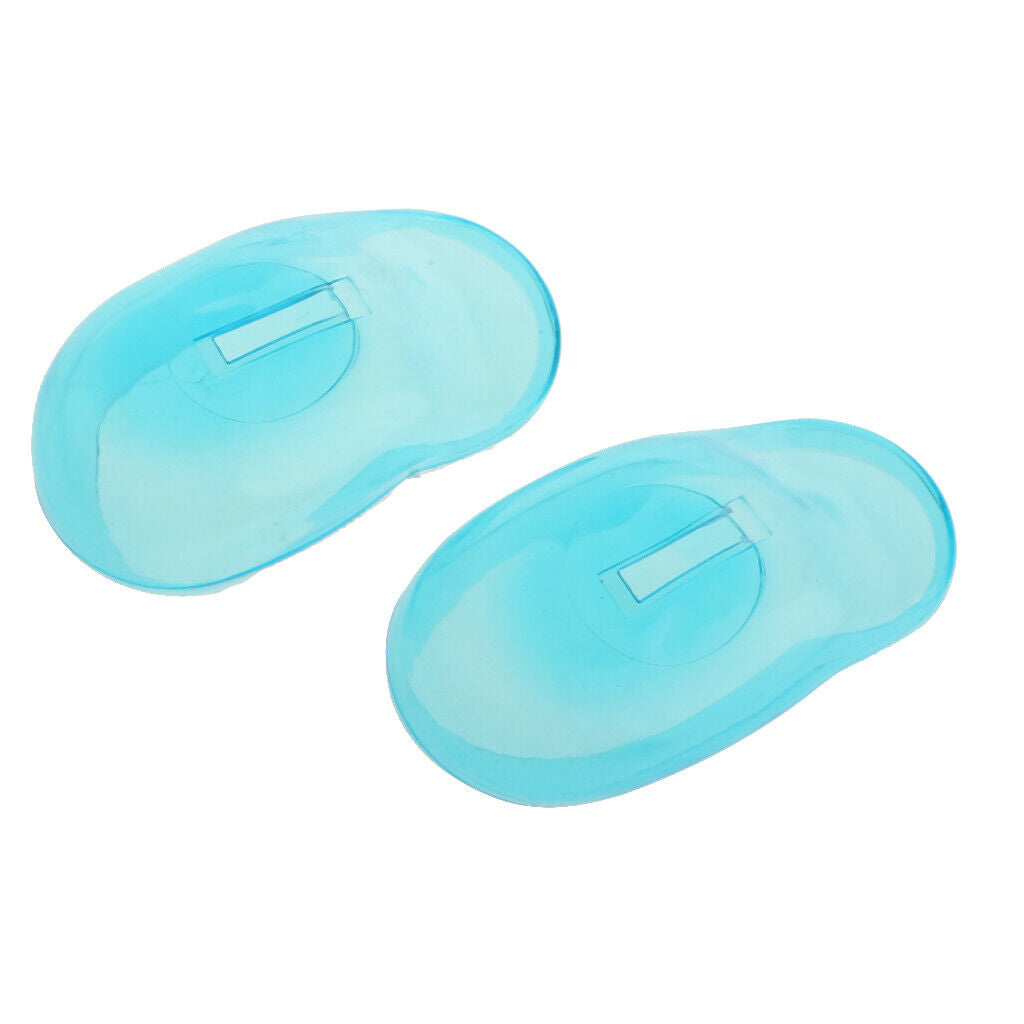 Pair Salon Ear Cover Guard Hair Dye Color Coloring Curling Shield Protector