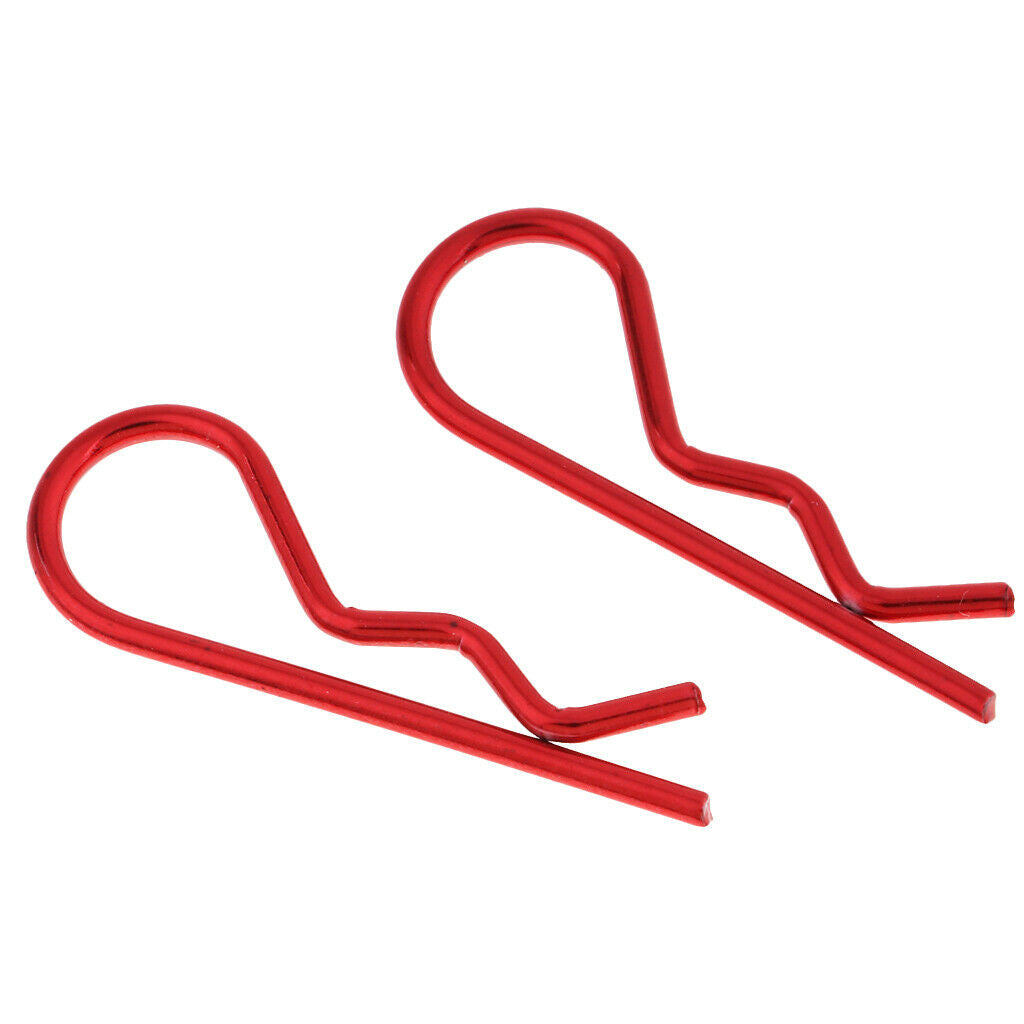 20x RC Car R-Pins 1.6mm for Redcat HPI HSP 1/10 1/8 1/5 RC Car Accessories