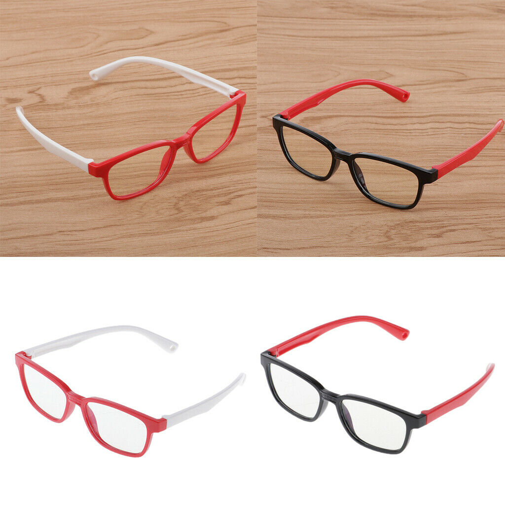 2x Kids Anti Blue UV Light Blocking Glasses Blocker for Boys Girls 2 Colors