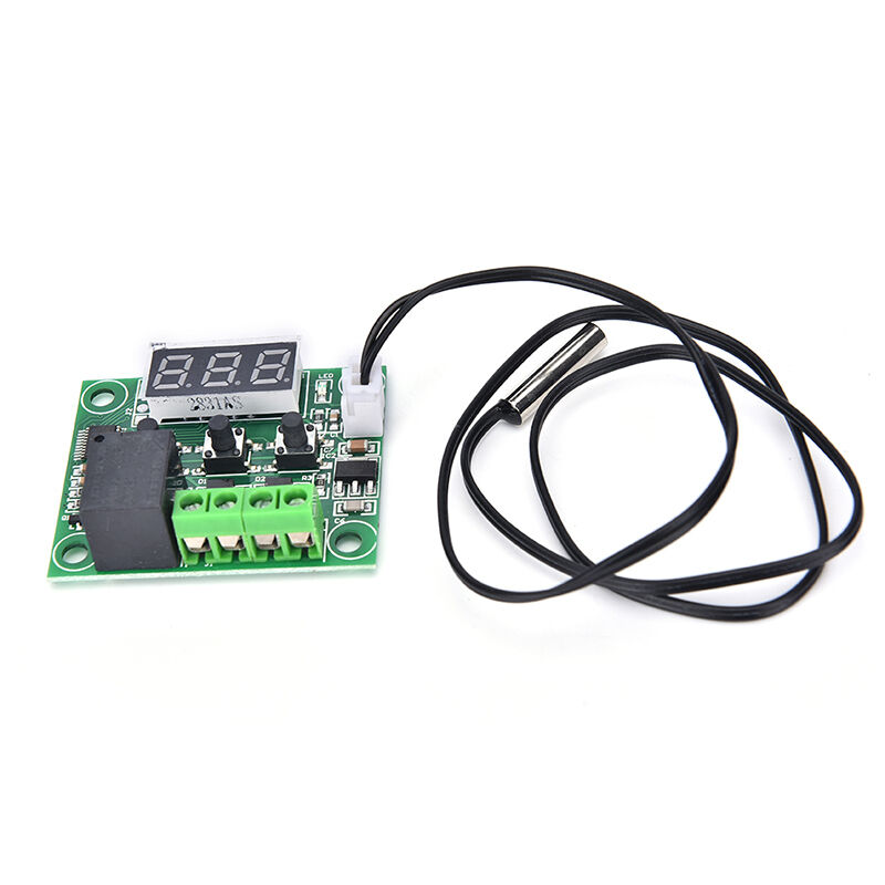DC 12V Digital LED Thermostat Temperature Control Switch Module XH-W1209 .l8