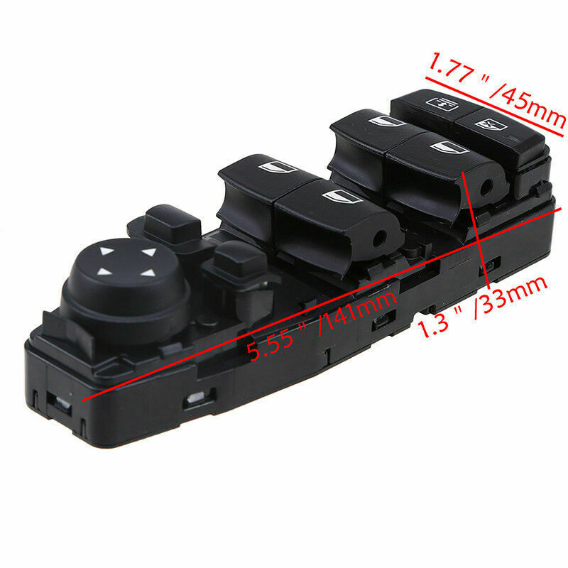 Door Master Power Window Control Switch Fit For BMW 5-Series F10 F11 2011-2017