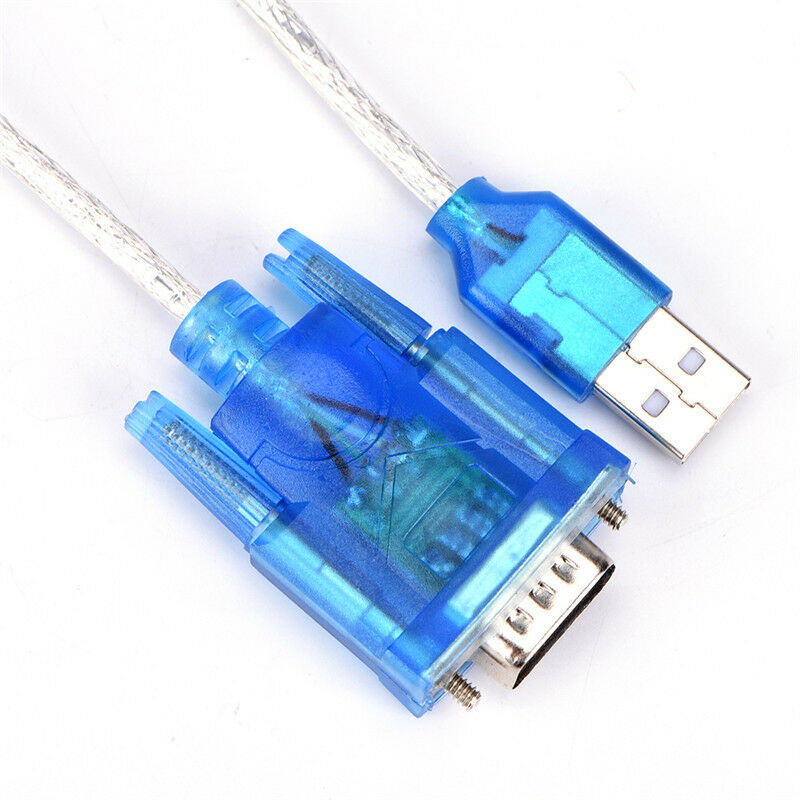 USB To RS232 Serial Port 9 Pin DB9 Cable Serial COM Port Adapte Cable Con.l8