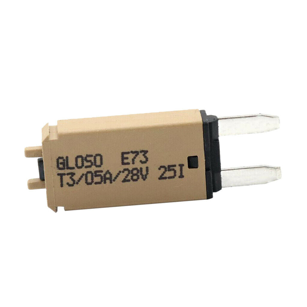 12V-24V Automotive Car Boat Circuit Breaker Small Blade Fuse Resettable 5A