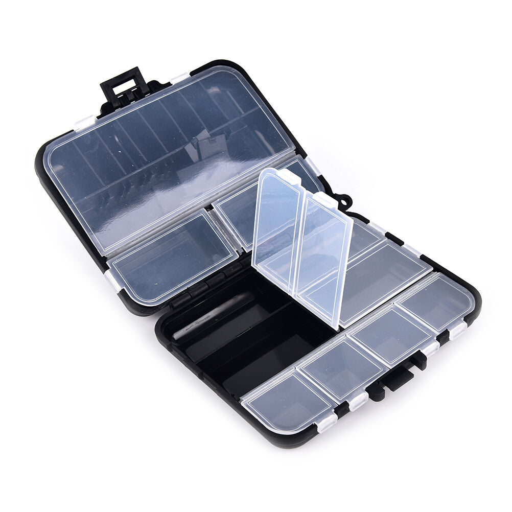 fishing tackle box 26 compartments storage case fishing lure accessories toolsBD