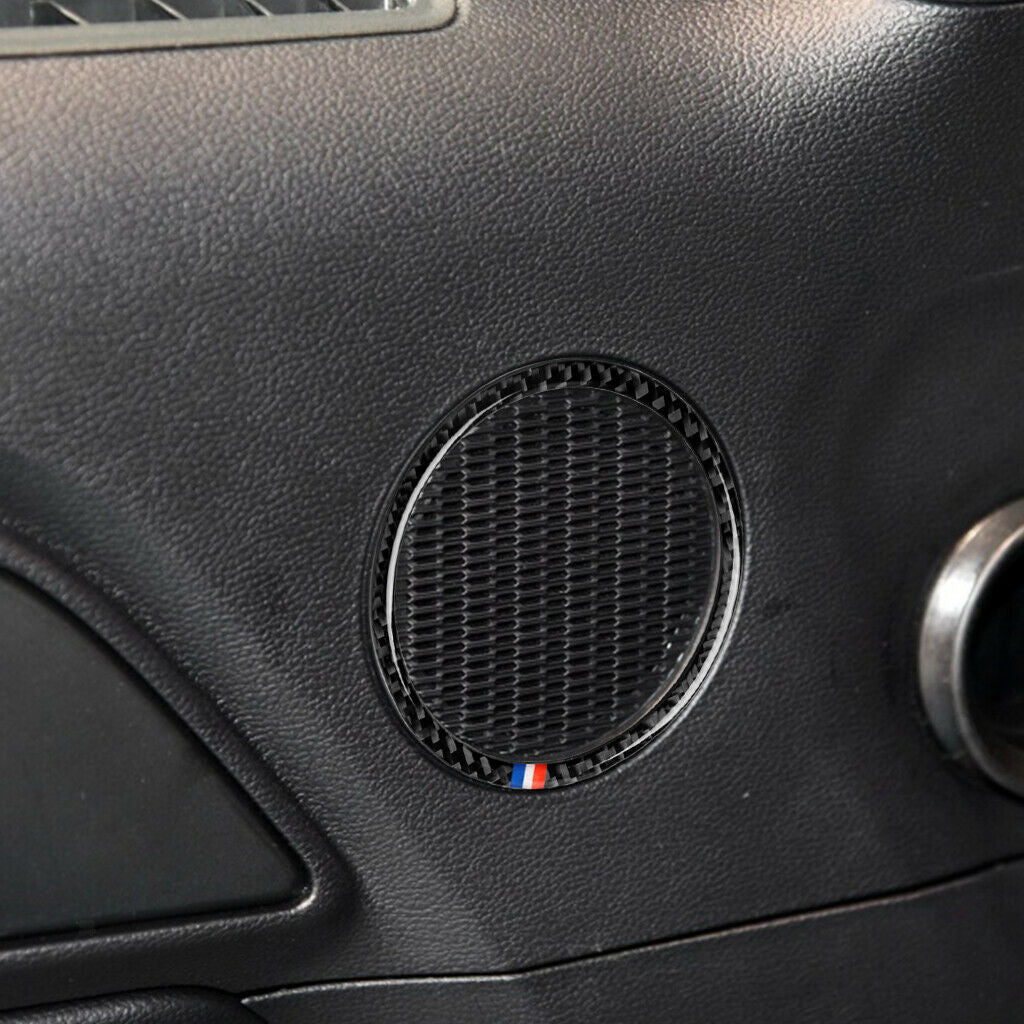 New Vehicle Speaker Frame Covers Trim for Ford Mustang 2015-2017 Car-Styling
