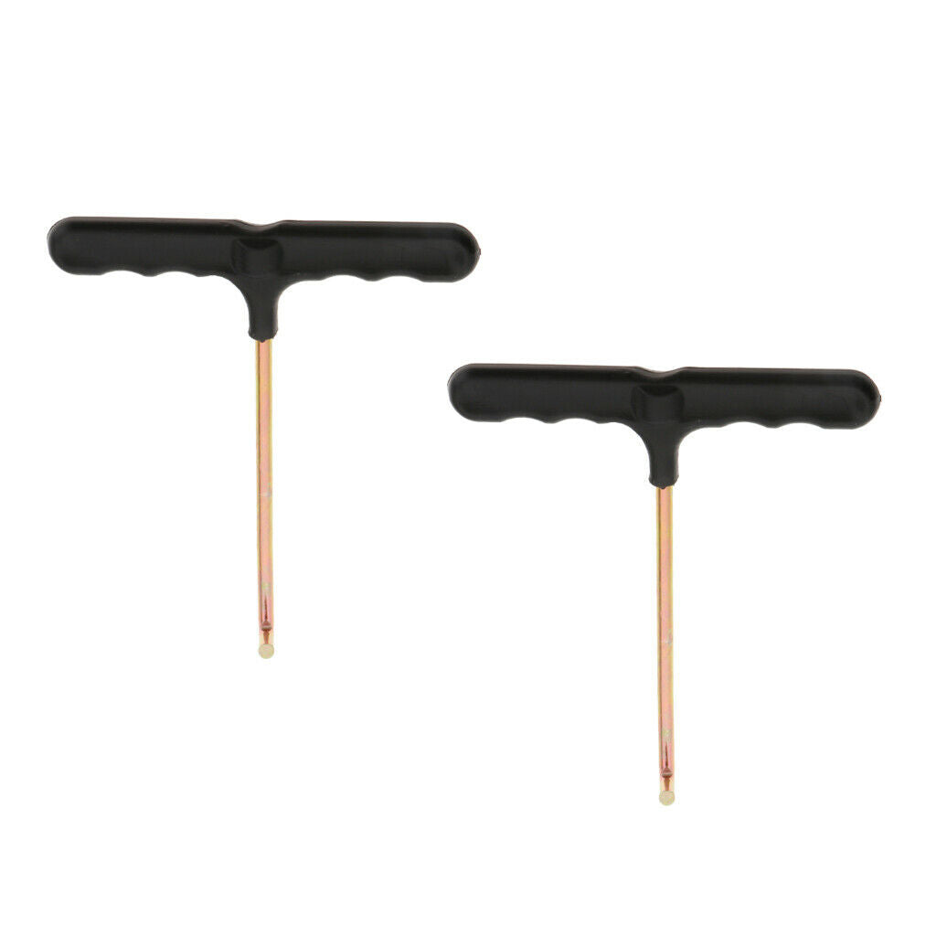 2 Pieces Heavy Duty Durable Trampoline Springs Puller Pull Tool T-Hook